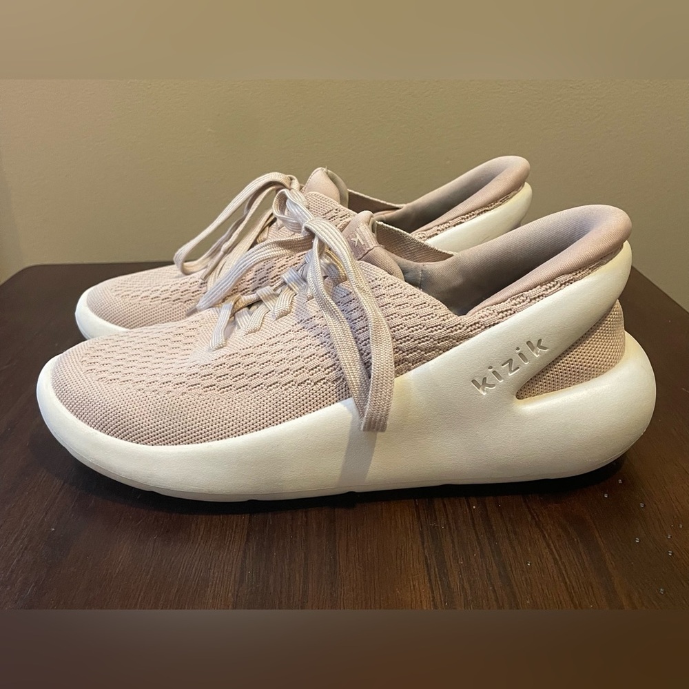 kizik Roamer Hands Free Tennis Shoe / Sneaker, Pink, Women’s 9
